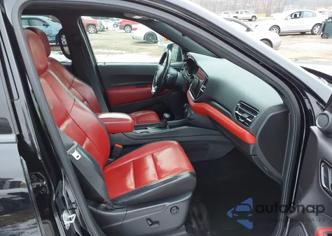 2021 Dodge Durango R/T Awd z USA, uszkodzony, nr VIN 1C4SDJCTXMC574473